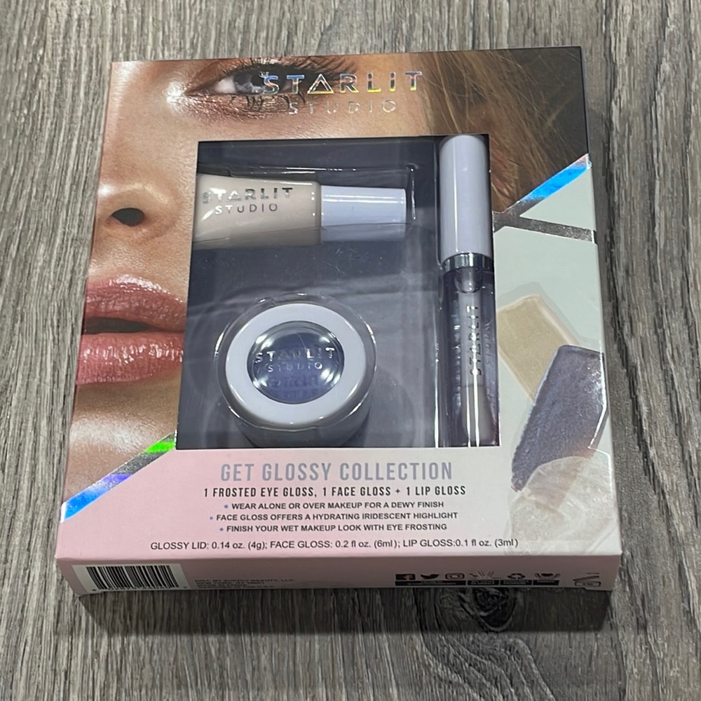 New Starlit Studio Get Glossy Collection Gloss Face Lip H26
